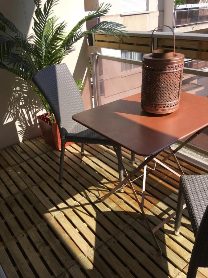 Logement Chic - Lyon 6 Brotteaux - Arrivee Autonome - Equipe Lägenhet Exteriör bild