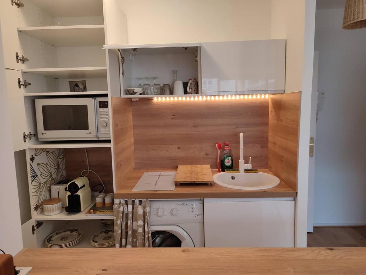 Logement Chic - Lyon 6 Brotteaux - Arrivee Autonome - Equipe Lägenhet Exteriör bild