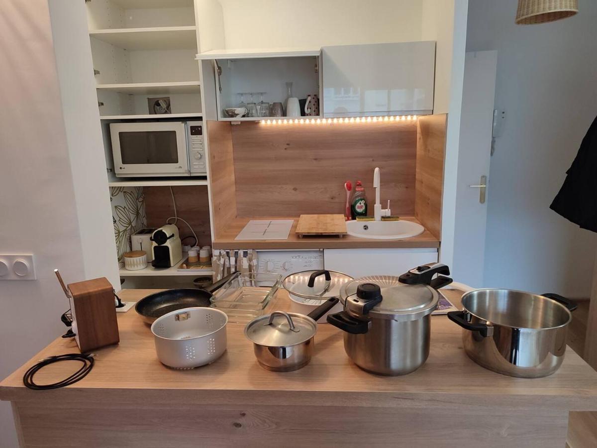 Logement Chic - Lyon 6 Brotteaux - Arrivee Autonome - Equipe Lägenhet Exteriör bild